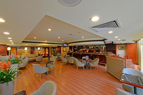 Zona d'estar a Eresin Hotels Topkapı