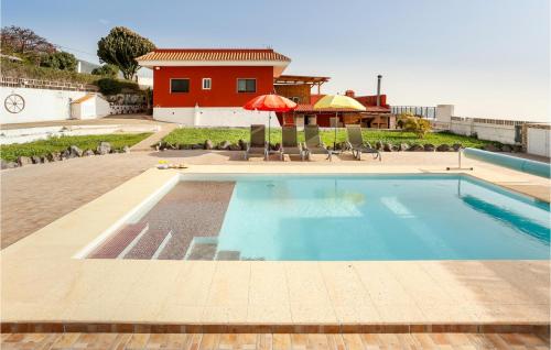 Nice Home In Arafo With Wifi, Private Swimming Pool And Swimming Pool