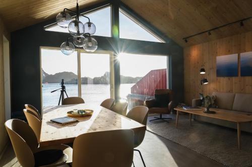 Dining area in the holiday home