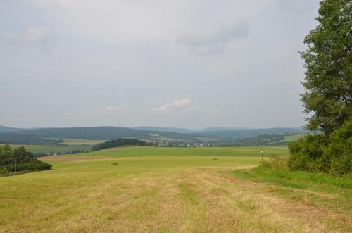 Příroda nedaleko hotelu