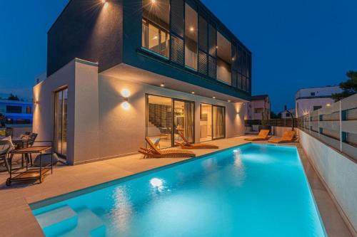 Bazén v ubytovaní Luxury Villa Hera alebo v jeho blízkosti
