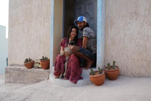 Clientes alojados en Fleur de cactus, Guesthouse, Tamraght