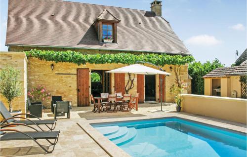 Beautiful Home In St Amand De Coly