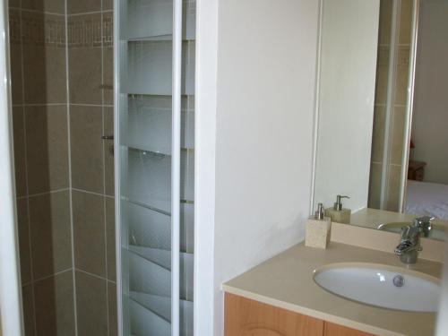 Ванна кімната в Appartement Les Adrets-Prapoutel, 4 pièces, 8 personnes - FR-1-557-29