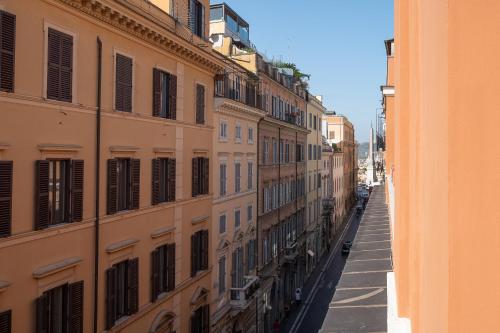 Ninetyone via sistina apartment Spanish Steps