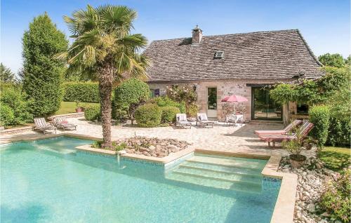 3 Bedroom Nice Home In Fleurac