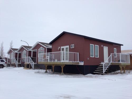Chaparral Inn tokom zime