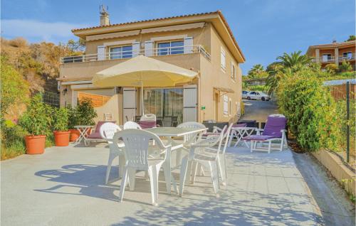 Awesome apartment in Propriano with 2 Bedrooms