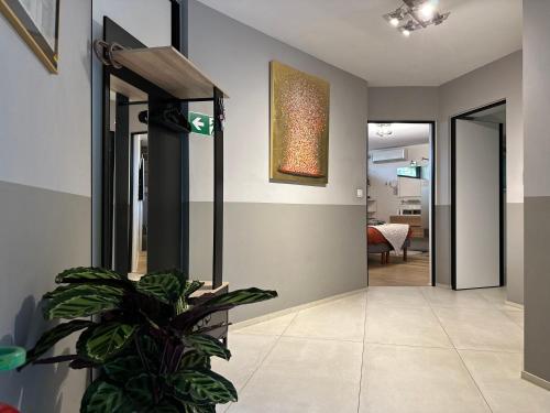 Postel nebo postele na pokoji v ubytování Sweetwater Privé Wellness