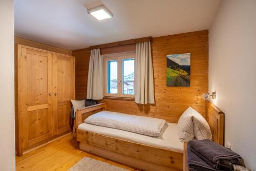 Ένα ή περισσότερα κρεβάτια σε δωμάτιο στο Ferienhaus Fratte
