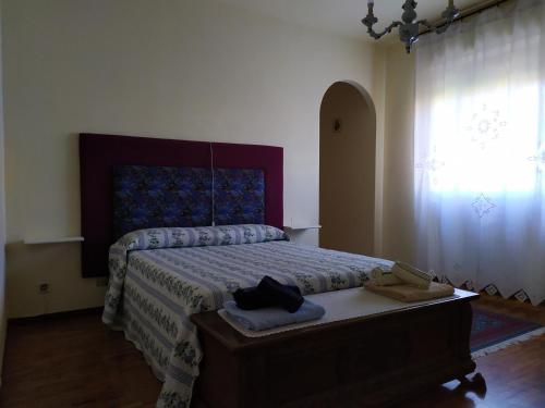 Un ou plusieurs lits dans un hébergement de l'établissement B&B MOLIN DEL TOPO