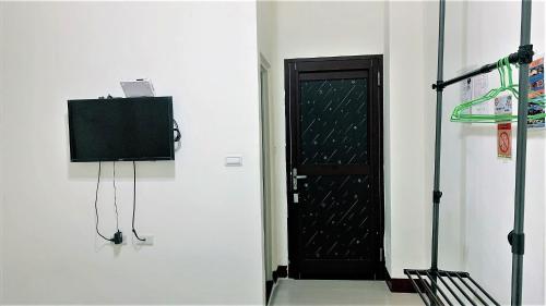 Sanli B&Bにあるテレビまたはエンターテインメントセンター