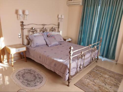 Krevet ili kreveti u jedinici u okviru objekta Elegant View - Trikala - 3BD Apt