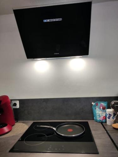 Η κουζίνα ή μικρή κουζίνα στο - 1 - Appartement charmant moderne 5 pers T3 73m2