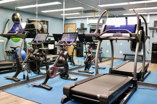 Gimnasio o instalaciones de fitness de Shade Hotel Redondo Beach