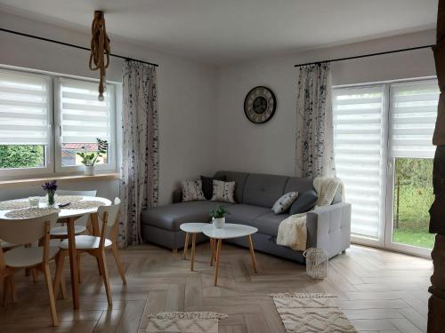 Posedenie v ubytovaní Apartament okno na Giewont