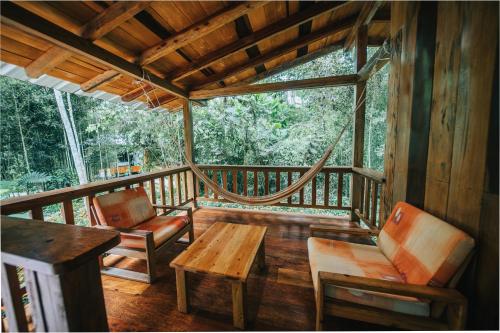 Afbeelding uit fotogalerij van Hostería Kumbha Mela Mindo in Mindo