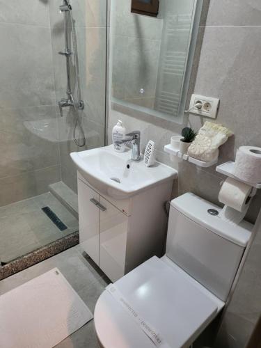 Ένα μπάνιο στο Soimii Bucovinei Residence