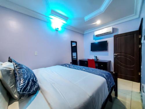 Postel nebo postele na pokoji v ubytování Medallion Hotels