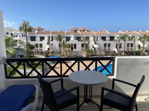Lovely Self Catering 1 bed Apartment, 20A2, Los Cristianos, Tenerife
