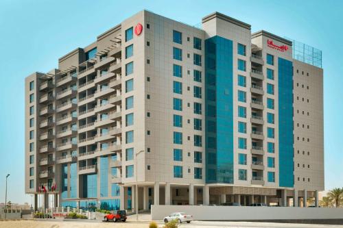 a rendering of a hotel at Ramada Hotel and Suites Amwaj Islands in Manama