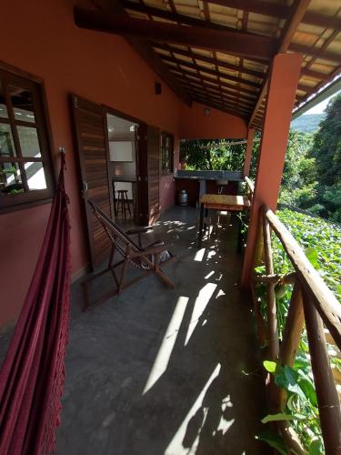 Μπαλκόνι ή βεράντα στο Casa Colmeia