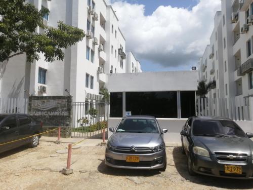 Edificio en el que se encuentra el apartamento