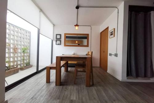 Jadalnia w apartamencie