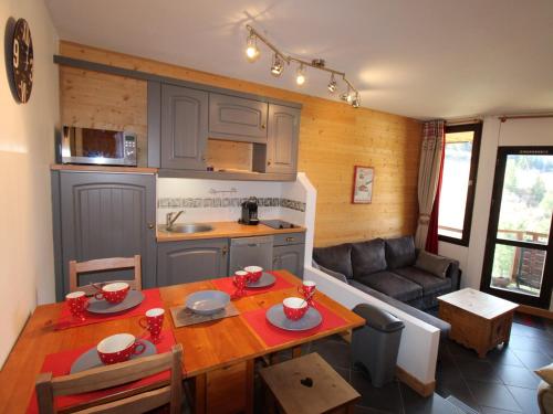 Avoriaz - Studio 4 Pers, Balcon, Proche Centre