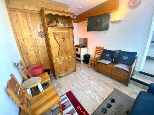 Appartement cosy, proche centre, balcon, vue Mont Blanc