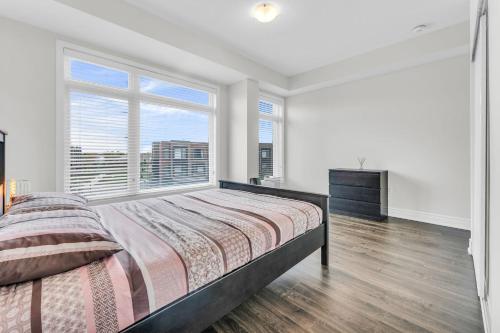 Ένα ή περισσότερα κρεβάτια σε δωμάτιο στο Beautiful absolutely stunning townhome