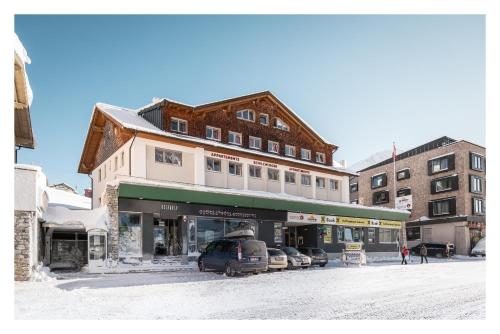Budova, kde se apartmán nachází