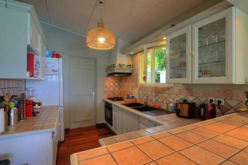Dapur atau dapur kecil di La Case Floria - Fleurimont