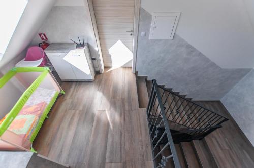 Katil atau katil-katil dalam bilik di Apartments Francka