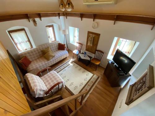 Posezení v ubytování Traditional Bodrum Guest House by Metis Holiday