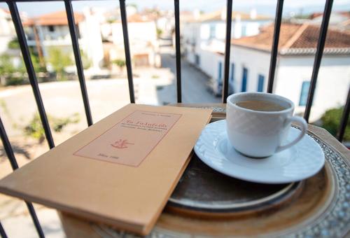 Un balcón o terraza de Koukonas