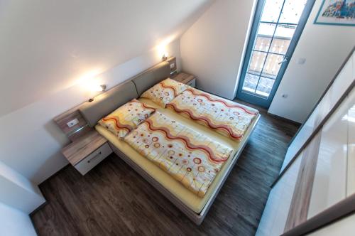 Katil atau katil-katil dalam bilik di Apartments Francka