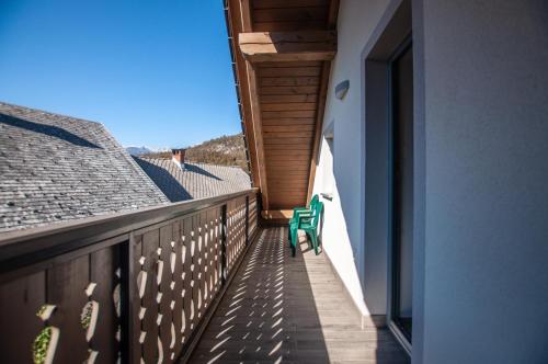 Balkoni atau teres di Apartments Francka
