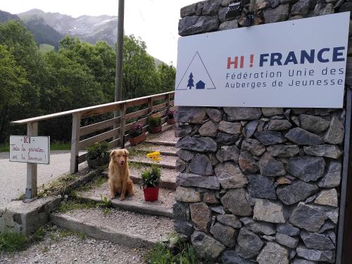 Majutusasutuse Auberge de Jeunesse HI La Clusaz külastajatega peatuv lemmikloom või lemmikloomad