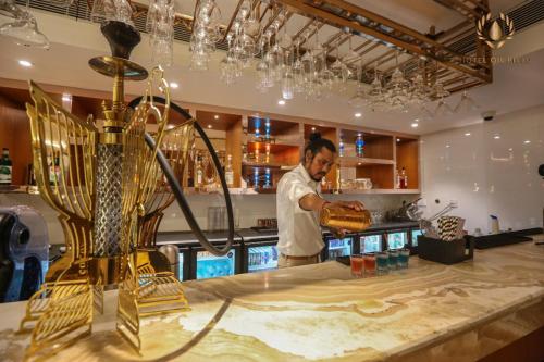 DuliāgaonにあるHotel Oil Fieldのギャラリーの写真