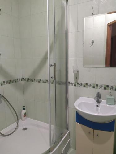 Ванная комната в квартира біля залізничного вокзалу
