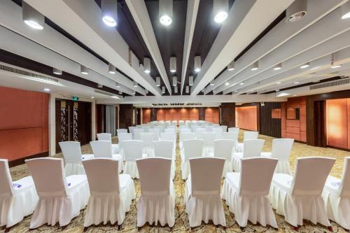 Konferenční prostory v ubytování Crowne Plaza Foshan by IHG - Canton Fair free shuttle bus