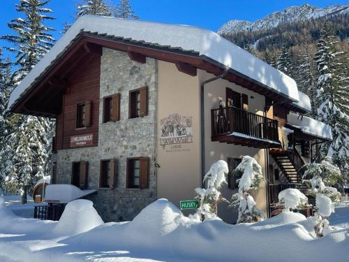 Gallery image of WILDHOMES Wild Wolf Lodge in Courmayeur