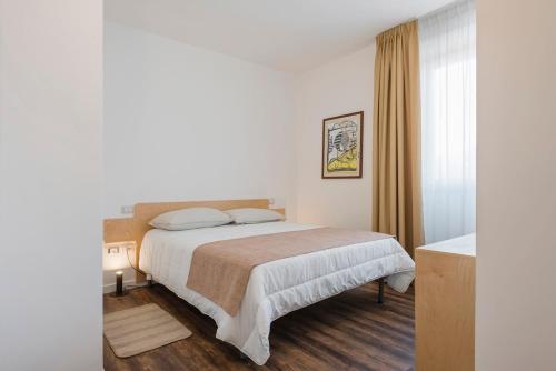 Cama o camas de una habitación en Mulino Bencivenga