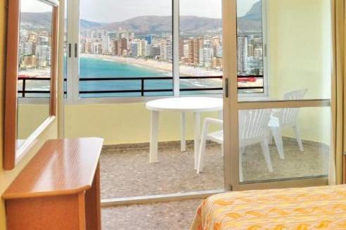 Apartamento con vistas al mar Don Miguel II, Benidorm ...