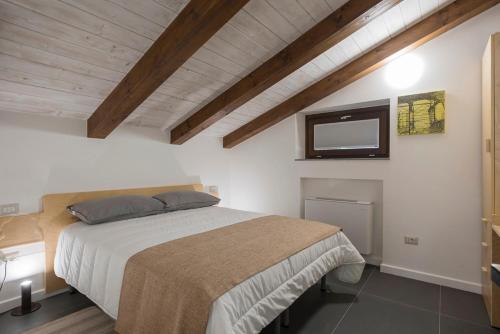 Cama o camas de una habitación en Mulino Bencivenga