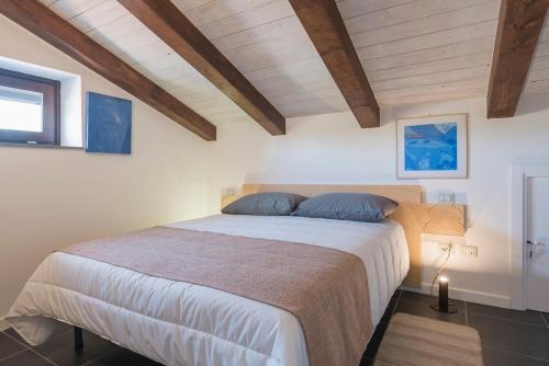Cama o camas de una habitación en Mulino Bencivenga