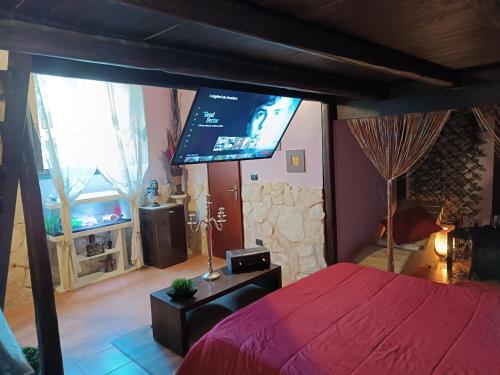 Posteľ alebo postele v izbe v ubytovaní Casa Vacanze Noemi