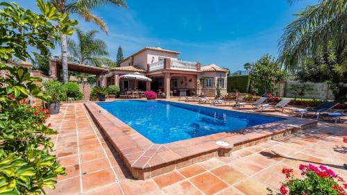 Fotografia z galérie ubytovania Villa Jeroma Mijas Costa by Ruralidays v destinácii Málaga