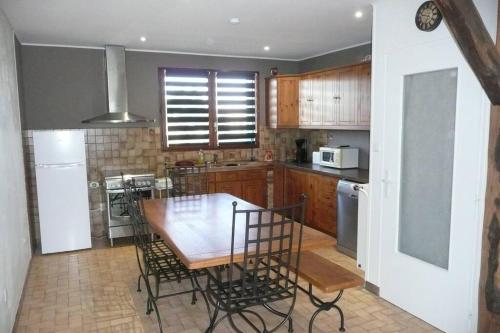 Dapur atau dapur kecil di L'Haubette